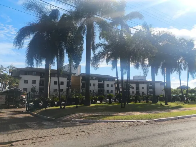 SHTN Life Resort Lindo Flat Semi-Mobilhado Decorado 3º Andar. Quem ver aluga.