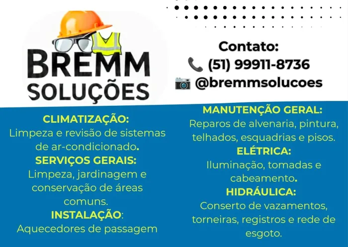 Manutenção e instalação geral 