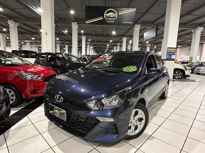 Hyundai HB20 Sense 1.0 Flex 12V MEC 2025