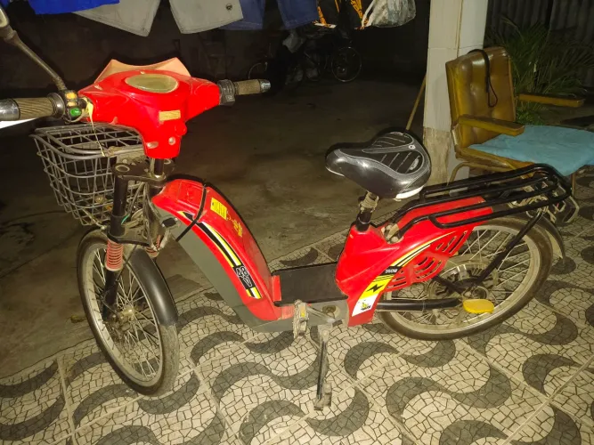 Bicicleta elétrica