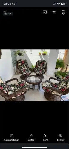 Conjunto de Terraço 