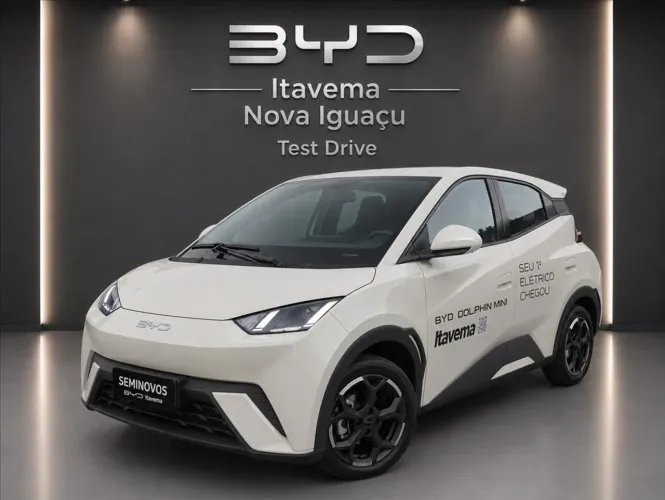 BYD Dolphin Mini (Elétrico) 2025