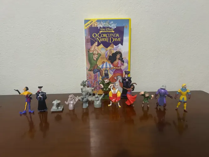 Coleção Corcunda de Notre Dame Disney