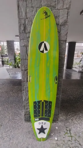 Prancha de surf fumboard 7.9 58 litros ótimo iniciantes