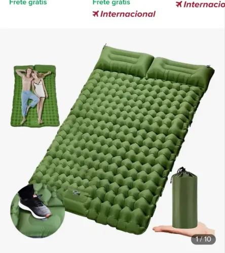 Colchão inflável