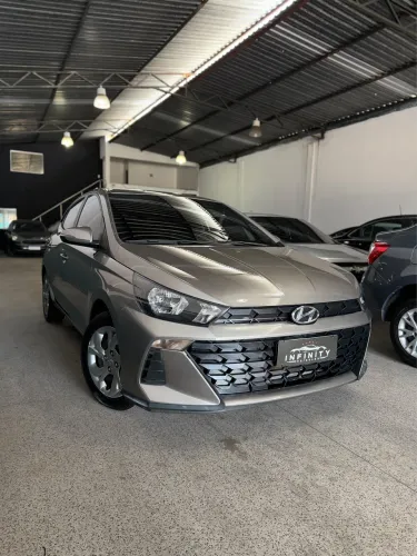 Hyundai HB20 Comfort Plus 1.0 Flex 12V Mec. 2024