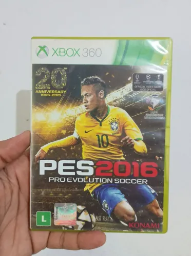Jogo pes 2016 original xbox 360