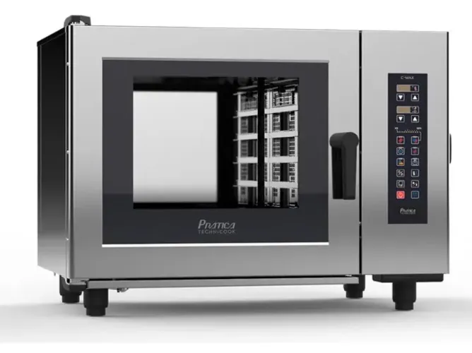 Forno Combinado Elétrico 6 Gn C-Max 6 220V Monofásico - Prática