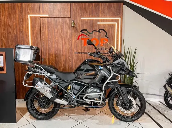  BMW R 1200 GS Adventure 2018 | Big Trail Premium | Baixa KM | A + Completada da Categoria