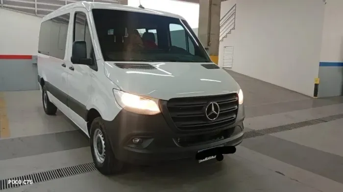 Mercedes-Benz Sprinter 417 Furgão L.t.a. Diesel (e6) 2025