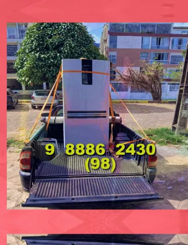 Frete para São Francisco, Monte Castelo, Cohab, Jardim Tropical e Ponta da Espera!