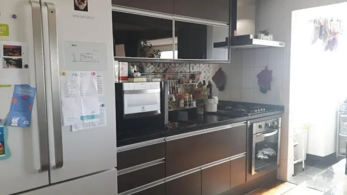 Apartamento à venda em São Paulo-SP, Vila Firmiano Pinto: 3 quartos, 1 suíte, 2 salas, 2 b