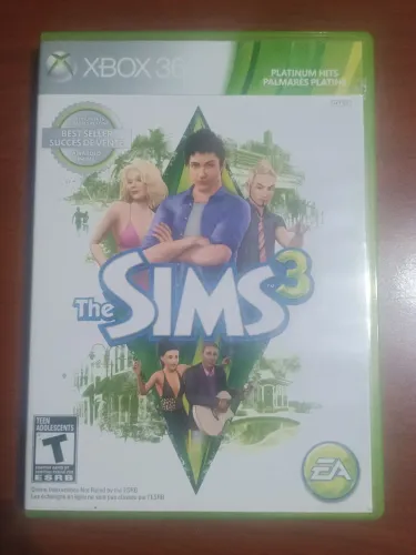 Jogo - The Sims 3 - Xbox 360