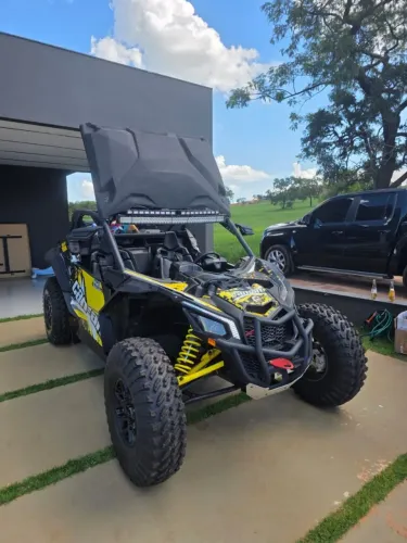 Maverick X3 DS turbo 2019 brp can am 