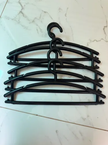 Cabides reforçados kit com 10unidades