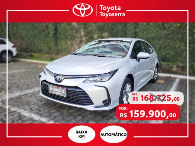 Toyota Corolla GLI 1.8 Flex 16V Aut. 2026
