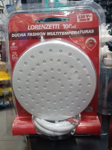Chuveiro Ducha fashion lorenzetti 6800w
