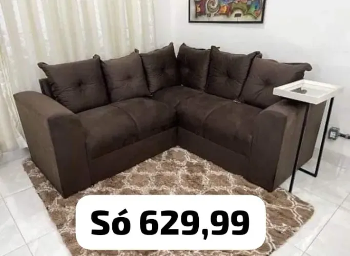 SOFA DE CANTO - DIRETO DE FABRICA