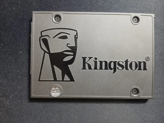 SSD Kingston 480GB SATA3 A400 SA400S37/480GB Preto