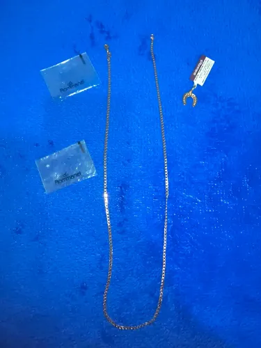 Corrente e pingente rommanel