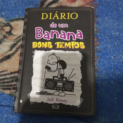 Diário De Um Banana - Bons Tempos - Capa Dura Usado