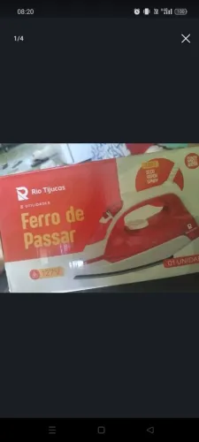 Ferro de passar Novo