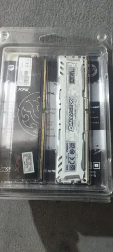 Memória ram ddr4 16gb 3200mhz marca xpg