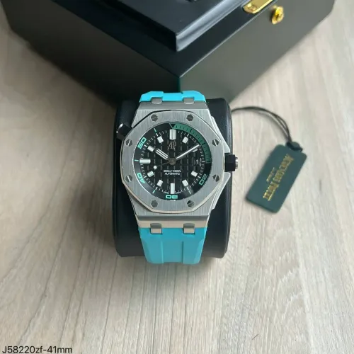AUDEMARS PIGUET ROYAL AOK/ PULSEIRA AZUL/ S.C