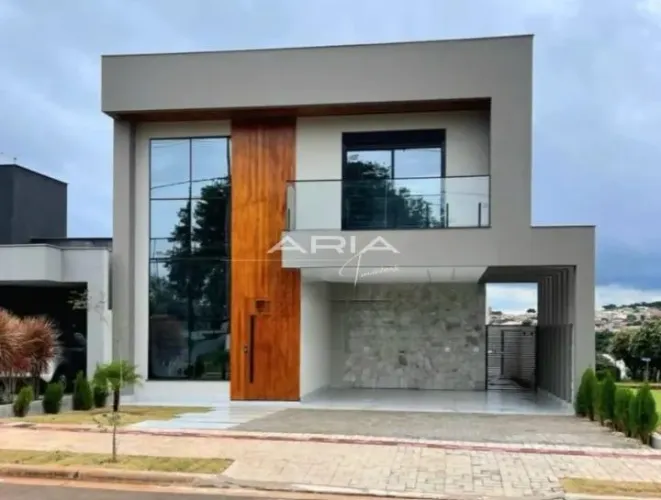 Casa nova à VENDA com 3 suítes no Parque Tauá Araçari, Londrina PR