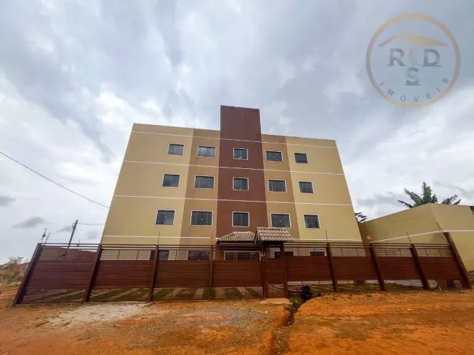 Venda/Aluguel de apartamentos de 2 quartos, com 1 vaga de garagem, na Cidade Ocidental