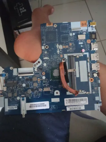 Placa mãe lenovo ideapad processador intel celeron N400