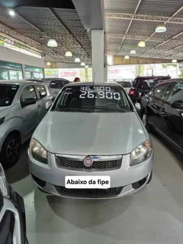 Fiat Siena EL 1.0 MPI Fire Flex 8V 4P 2014