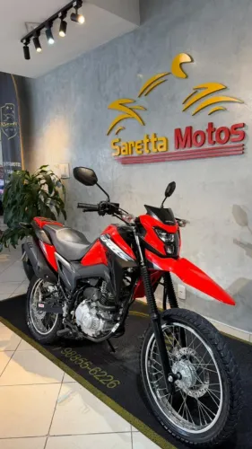 Honda NXR 160 Bros CBS 2025 - Vermelha