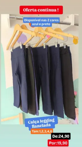 Roupa infantil 