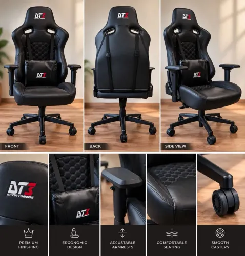 Cadeira Gamer Ergonomica - Elise DT3