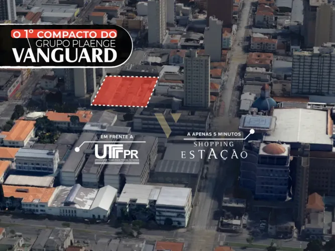 1º Compacto do Grupo Plaenge - Studios no Centro de Curitiba