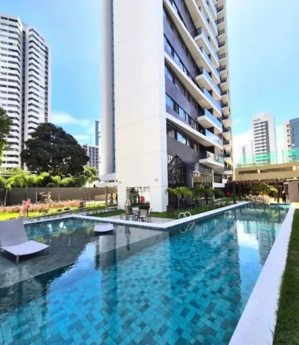 Imóvel para venda com 107 metros quadrados com 3 quartos em Boa Viagem - Recife - PE