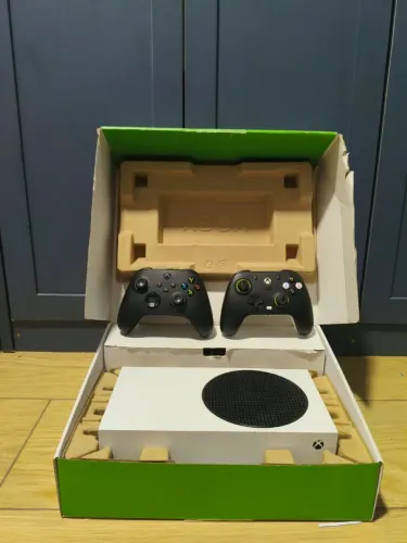 Xbox serie S 2 controles 