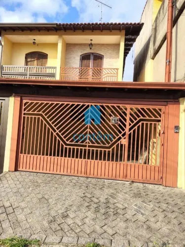 Sobrado à venda em Osasco, Pestana, com 3 quartos, com 154.13 m²
