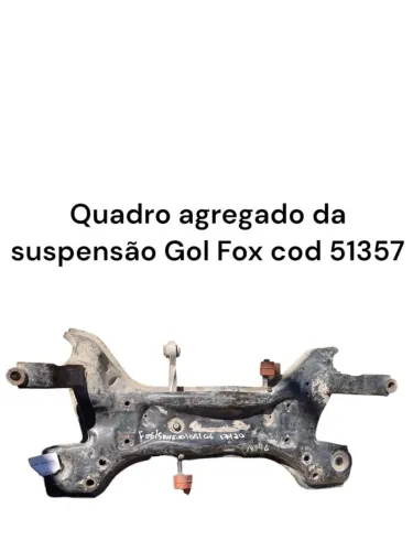 Quadro agregado da suspensão gol fox