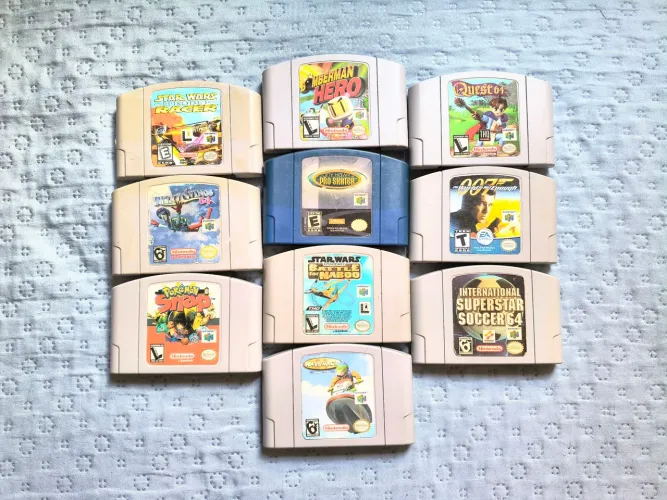 Jogos Originais Nintendo 64 