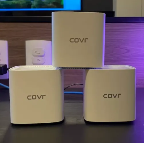 Roteador Mesh D-Link COVR 1103 Com 3 Unidades Melhor Cobertura internet super rápida