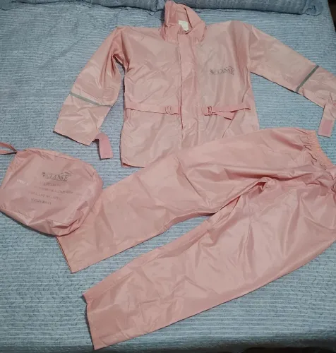 Capa de chuva motoqueira