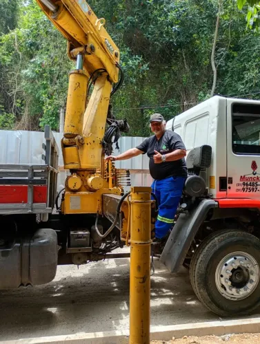 Sou motorista de caminhão munck Free-lancer 