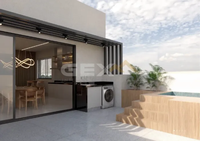 Cobertura Duplex à venda, 3 quartos (3 suítes) no Centro de Divinópolis MG.