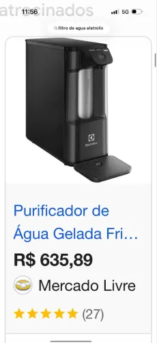 Filtro eletrolux