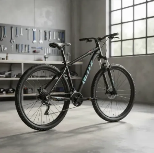 Bicicleta Aro 29 Blitz Pontal Mtb Aluminio Shimano 21v