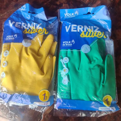 Luva de látex tamanho variados P ,M e G