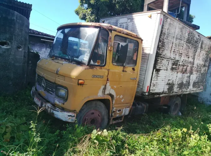 Mercedes-Benz L-608D Mercedinha