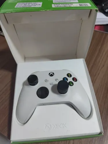 Controle Sem Fio Xbox Robot White (Séries X|S / One / PC) - Com Caixa!